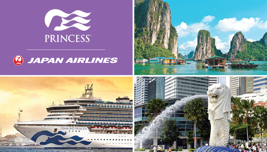 2027 Southeast Asia Cruise - Singapore, Malaysia, Thailand & Vietnam