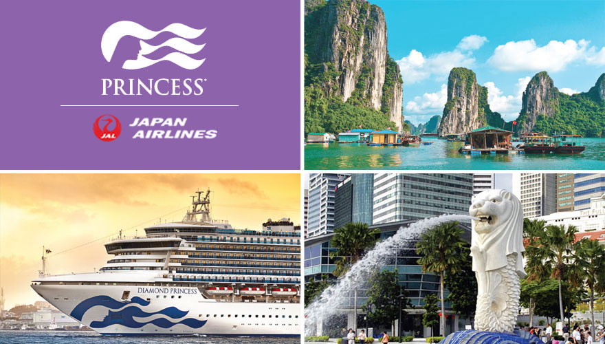 2027 Southeast Asia Cruise - Singapore, Malaysia, Thailand & Vietnam
