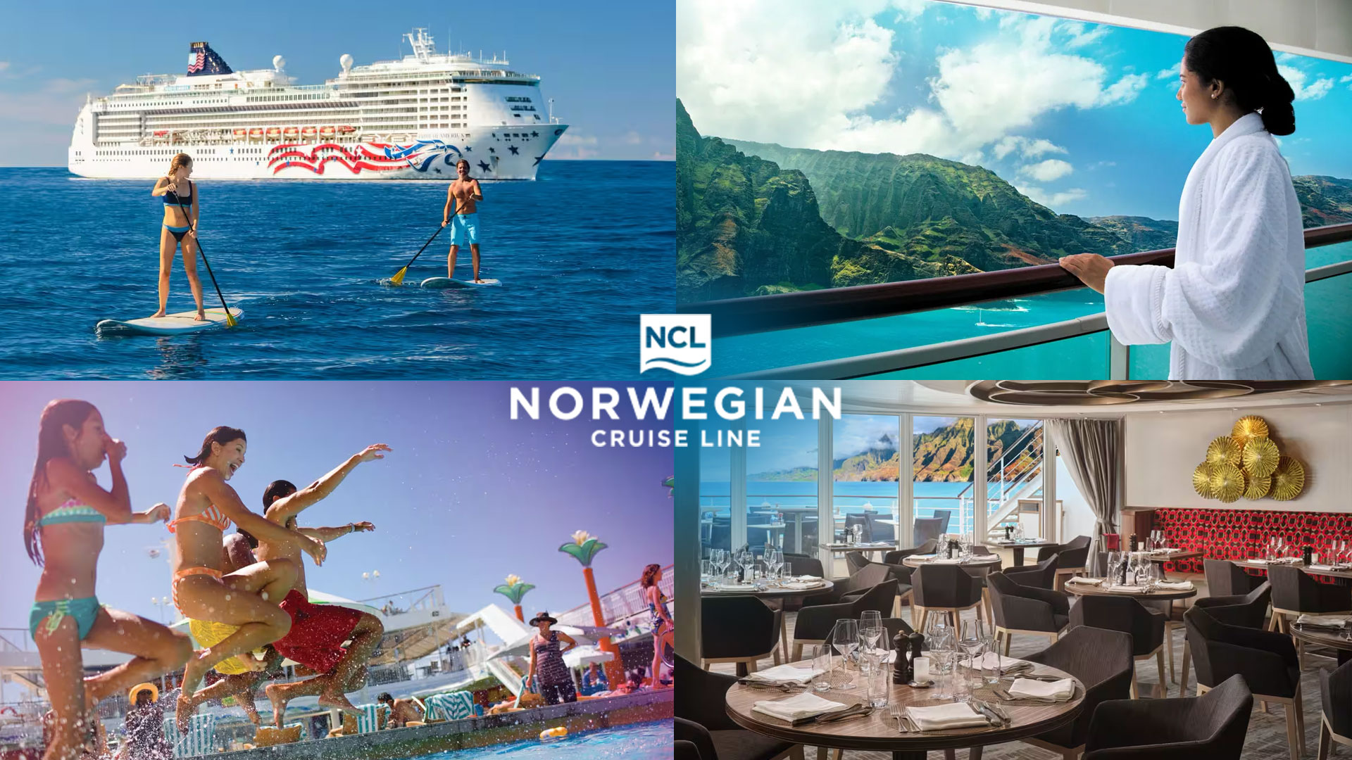 Norwegian Pride of America 8-Day Hawaiian Island Cruise Getaway