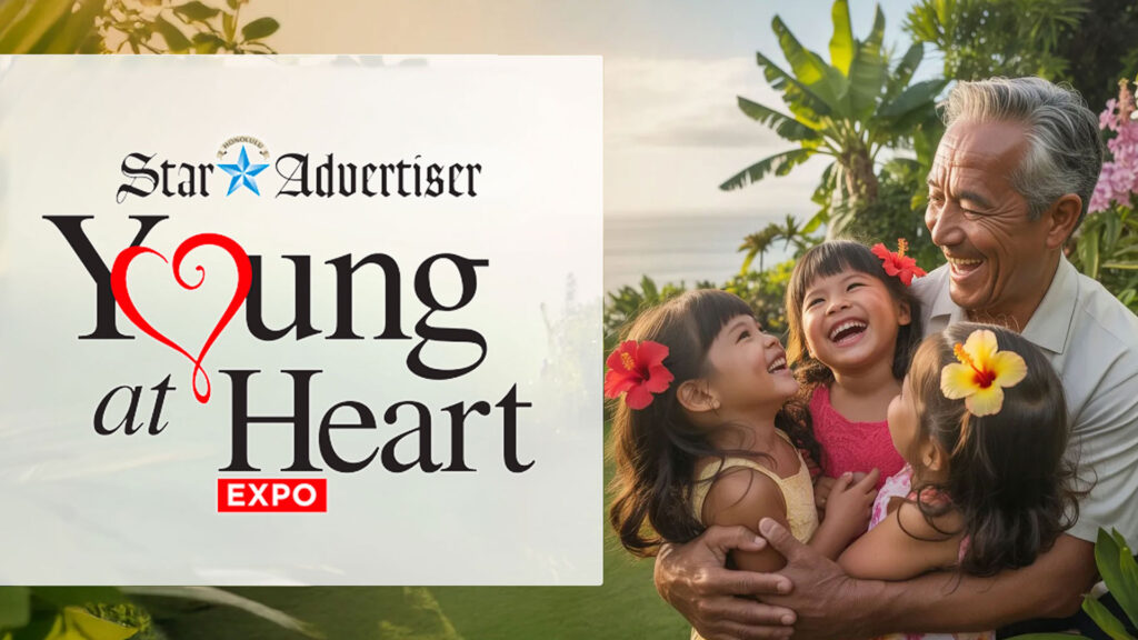 Young at Heart Event Logo