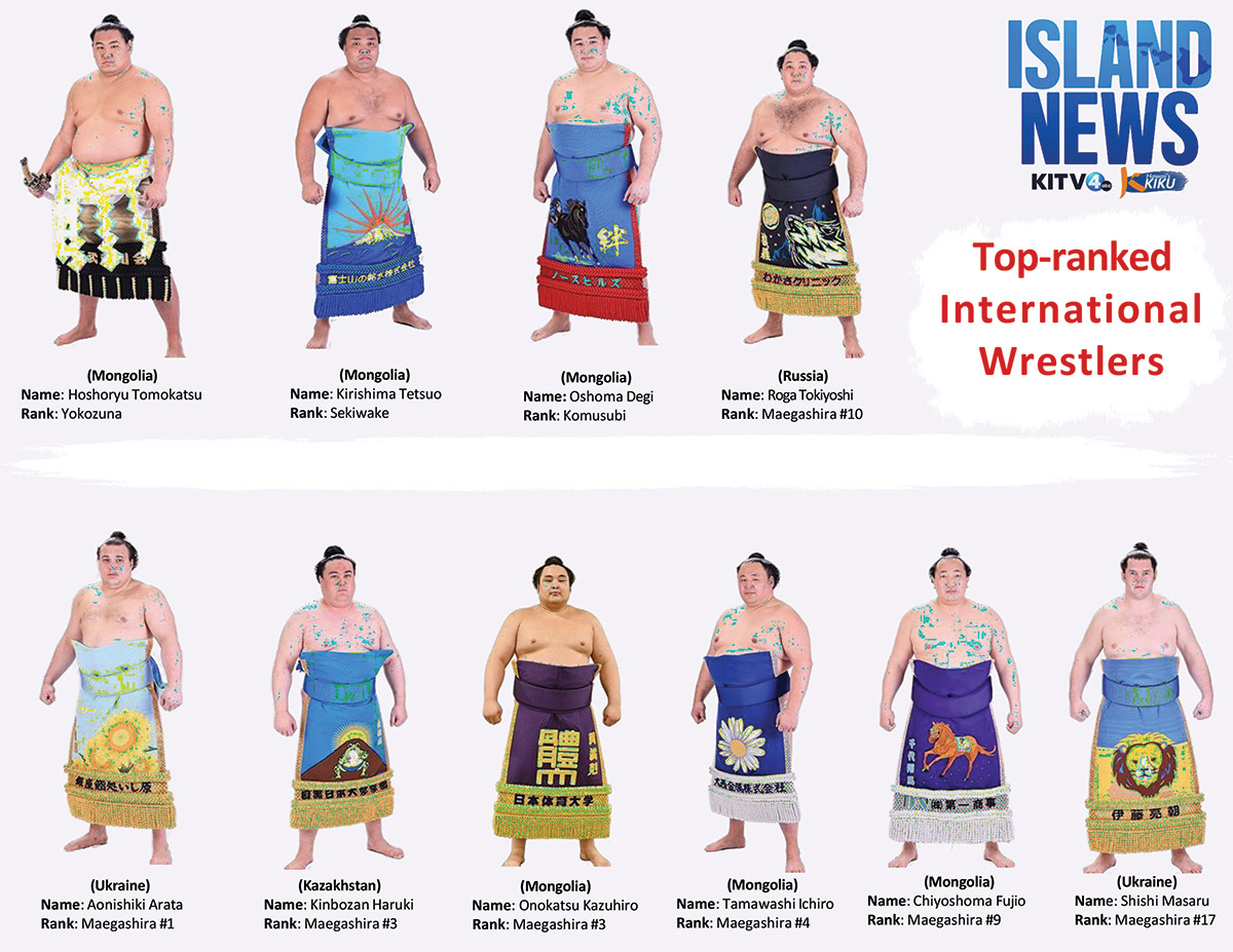 Grand-Sumo-Tournament-TopRanked-Wrestlers-International Grand Sumo Tournament Top-Ranked International Wrestlers