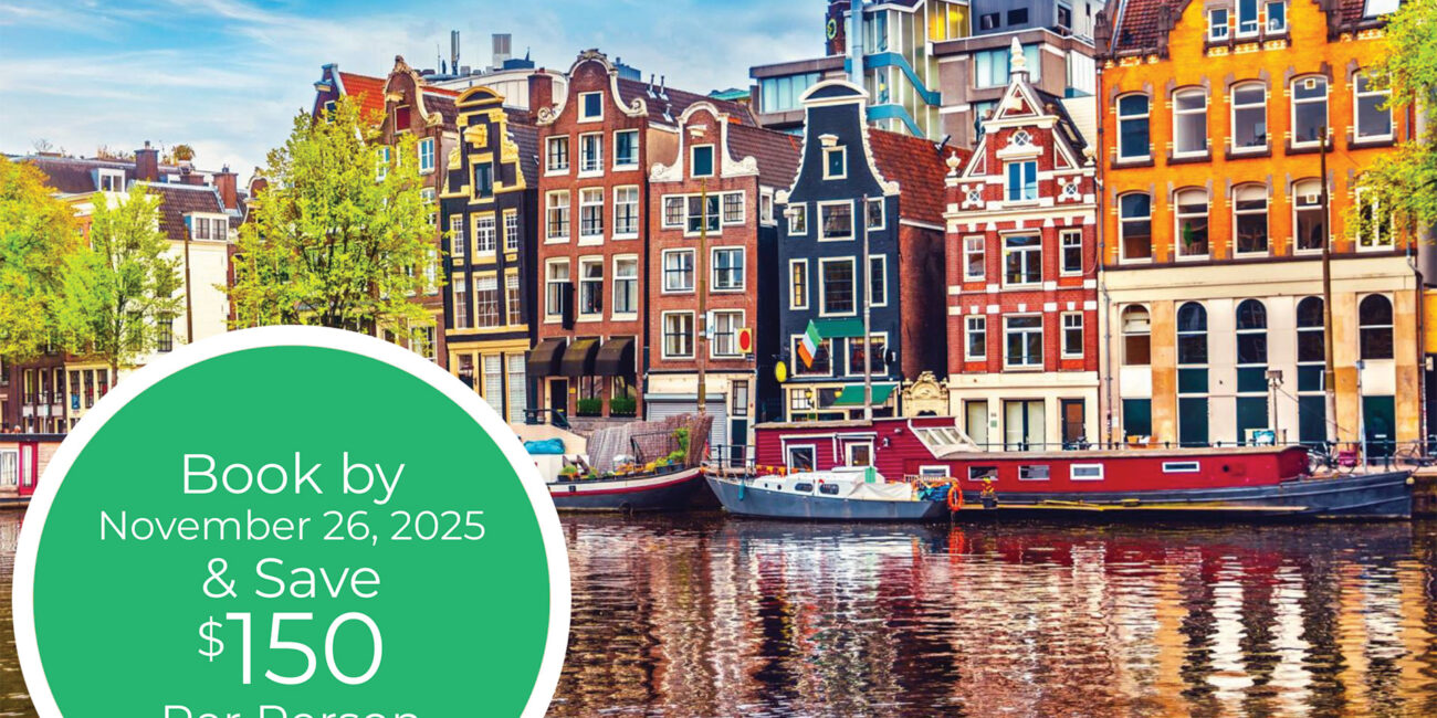 A Journey through the Netherlands, Belgium & France Tour