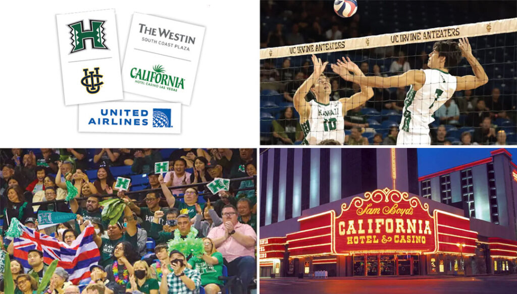 2026 UH Men's Volleyball - UH vs. UC Irvine Tour