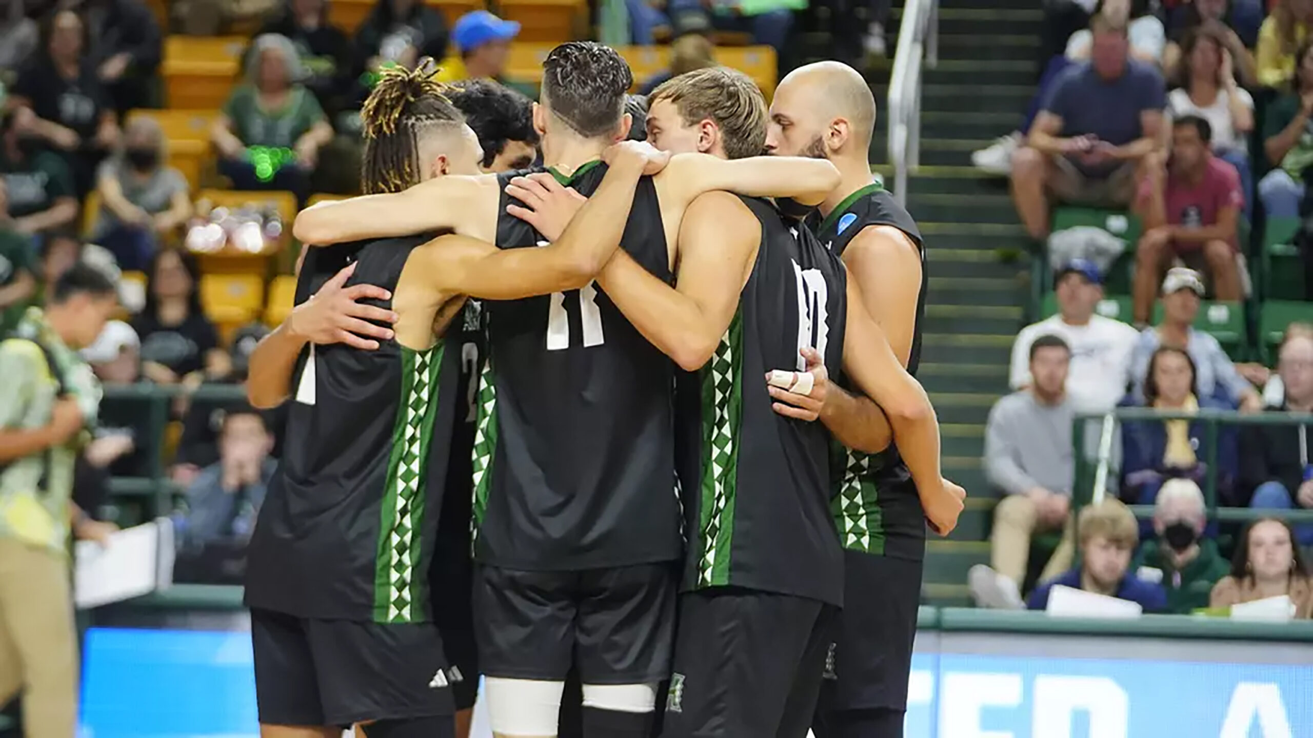 UHMVolleyball-2025BWchampionship_DSC3846 University of Hawaii Rainbow Warriors Mens Volleyball Game