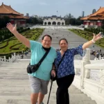2025 Southeast Asia and Japan Cruise Plus Tokyo, Kamakura & Yokohama, at Chiang Kai Shek Memorial in Taiwan.