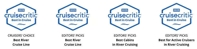 AvalonWaterways-CruiseCritic-Awards Voted Best River Cruise by Cruise Critic