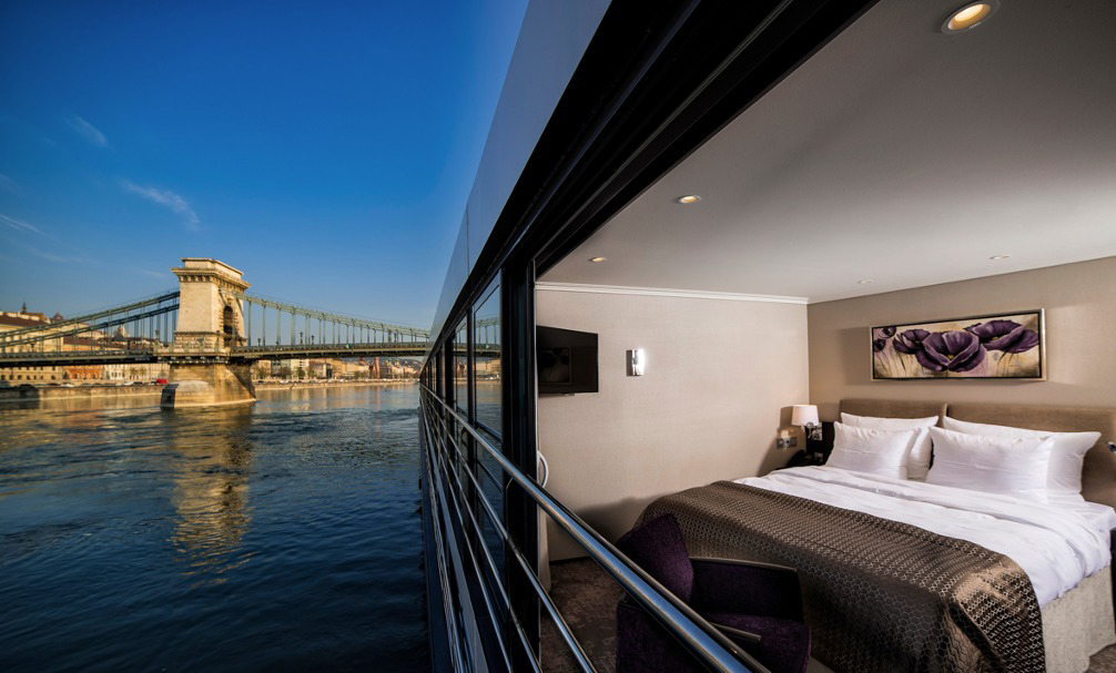 AvalonWaterways River Cruising Views from your Room with Avalon Waterways