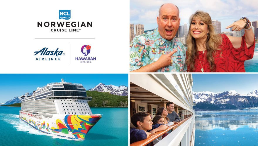 KSSK's 2026 Alaska Glacier Bay Cruise