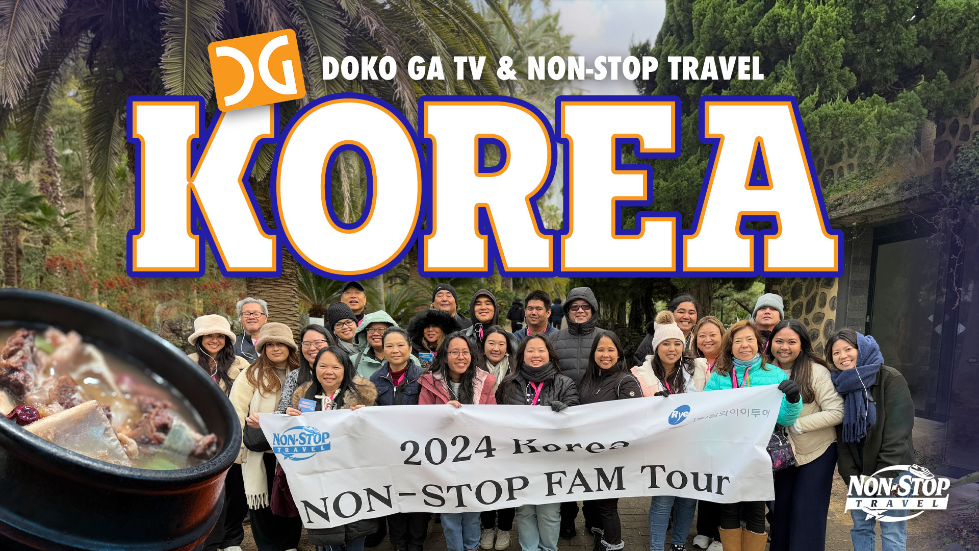 Doko Ga TV 2024 Korea Video Diary Series