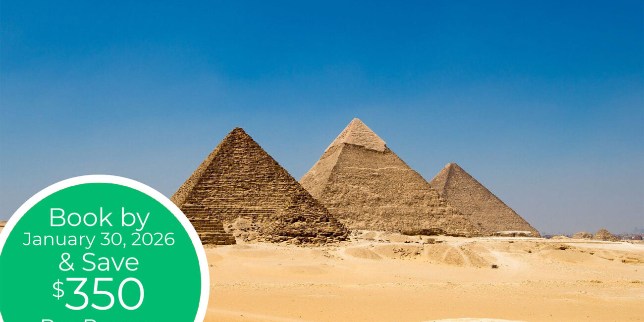 2027 Journey Through Egypt & Jordan #2