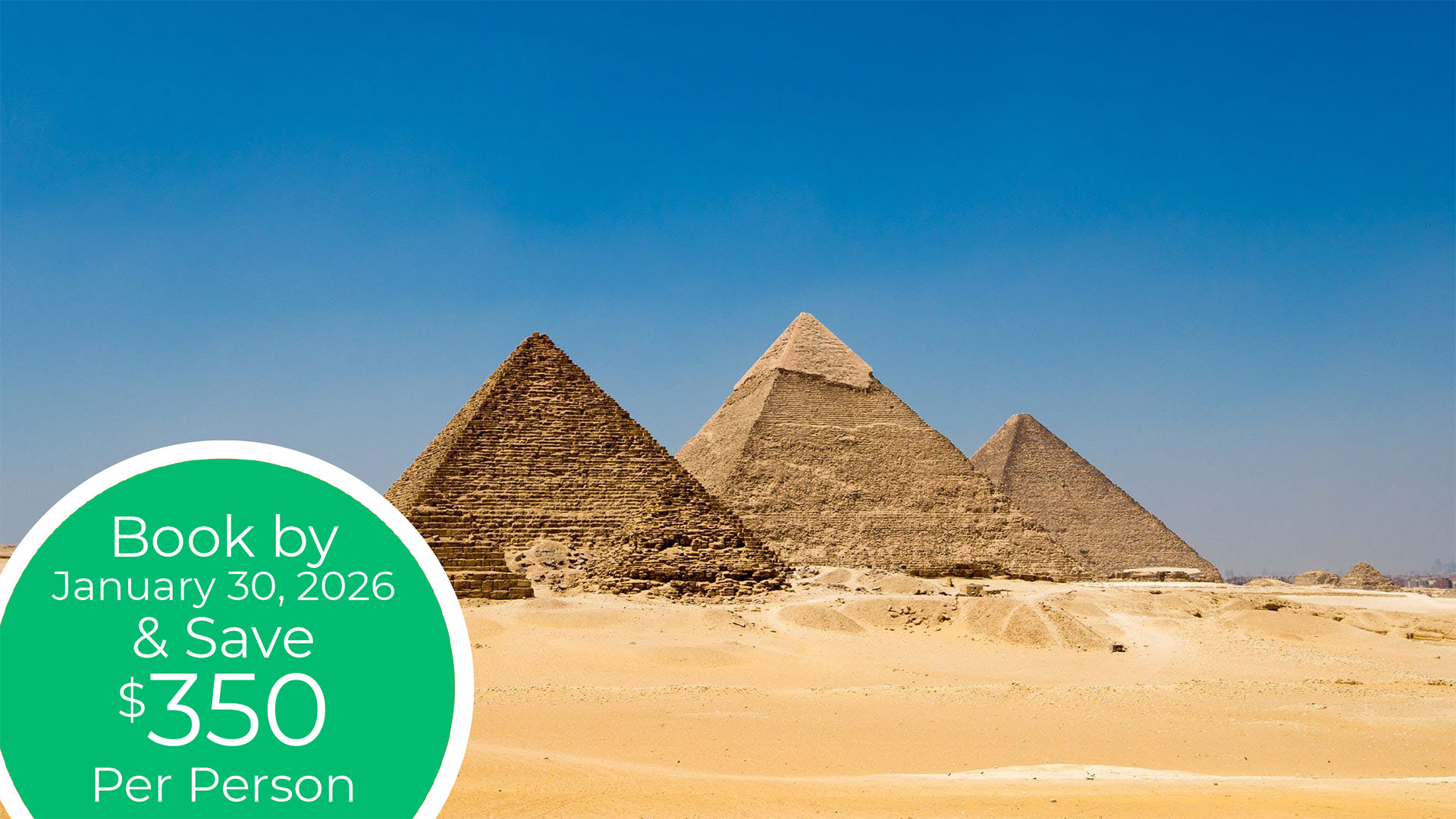 2027 Journey Through Egypt & Jordan #2