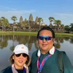 2026 Fascinating Vietnam, Cambodia & The Mekong River Cruise in Cambodia at Ankor Watt Temple.