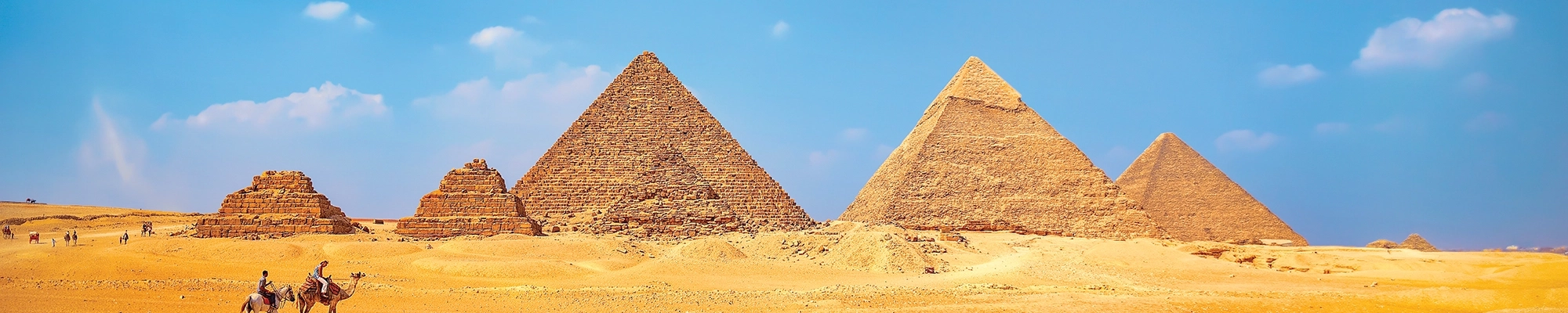 Pyramids in Egypt