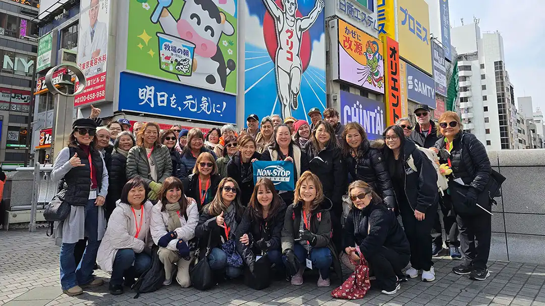Japan Mahalo Shopping Tour in Dotonburi, Osaka.