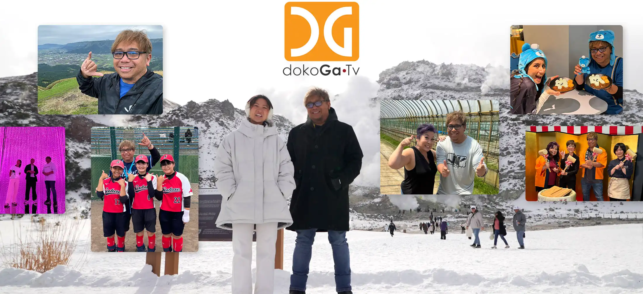 Doko Ga TV Travel Series including tours and cruises with Pali Ka‘aihue and friends.