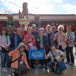 2026 Cherry Blossoms – Ryukyu Okinawa Islands Tour Group at Okinawa World.