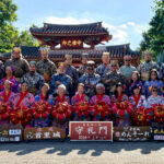 2026 Spring Break Grand Okinawa Plus Snow Monkeys Tokyo Shopping Tour Group at Shuri Castle, Okinawa.