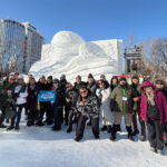 2026 Hokkaido Snow Festivals Tour #2 at the Sapporo Snow Festival in Hokkaido, Japan.