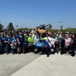 2026 UH Men’s Volleyball: NCAA Championship Tournament Tour group at Dodger Stadium in Los Angeles, California