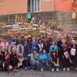 2026 Ultimate Korea Getaway “12 Night” Land Tour group at Gamcheon Culture Village in Busan, South Korea