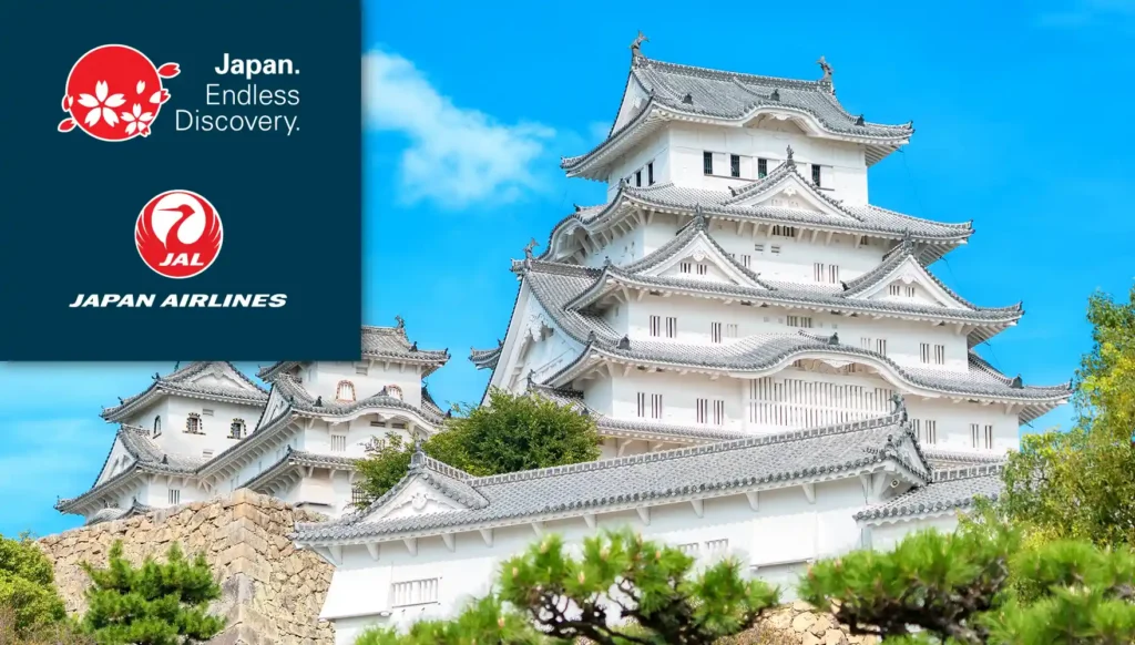 Himeji Castle, Himeji, Japan | JNTO, Japan Airlines