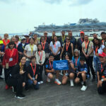 2026 Summer Circle Japan: Sea of Japan, Korea & Kyushu Cruise group at the Yokohama Port.